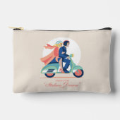 ザイタリアンドリームザホワイトロータス アクセサリーポーチ (正面)