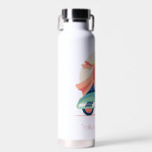 ザイタリアンドリームザホワイトロータス ウォーターボトル (正面)