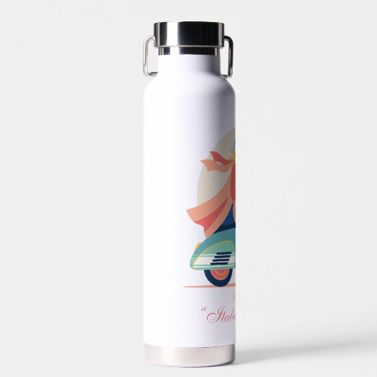 ザイタリアンドリームザホワイトロータス ウォーターボトル (正面)