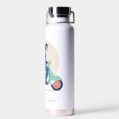 ザイタリアンドリームザホワイトロータス ウォーターボトル (背面)