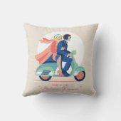 ザイタリアンドリームザホワイトロータス クッション (裏面)