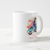 ザイタリアンドリームザホワイトロータス ジャンボコーヒーマグカップ (正面右)