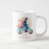 ザイタリアンドリームザホワイトロータス ジャンボコーヒーマグカップ (右)