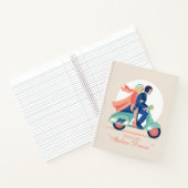 ザイタリアンドリームザホワイトロータス ノートブック (内部)