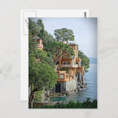 ザイタリアンリビエラ – ポルトフィノ葉書 ポストカード (正面/裏面)