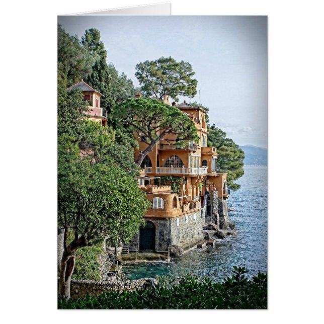 ザイタリアンリビエラ – Portofino, Italia Card (正面)