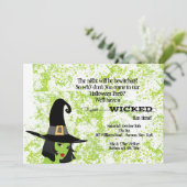 ザイタルグッドタイムハローウィンパーティ招待状 招待状 (スタンド正面)