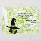 ザイタルグッドタイムハローウィンパーティ招待状 招待状 (正面/裏面)