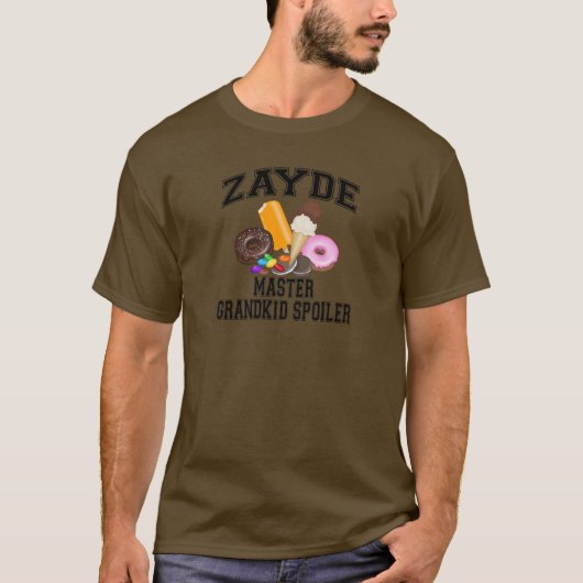 ザイディーをバラすお孫さん Tシャツ (正面)