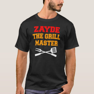ザイドザグリルマスターユダヤ祖父 Tシャツ