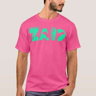 ザイドパーソナライズされたボーイズ恐竜Tレックスかわいいカスタム Tシャツ