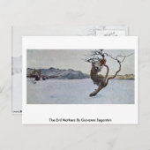 ザイビルマザーズバイジョバンニセガンティーニ ポストカード (正面/裏面)