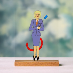 ザイビル先生 アクリルサイン