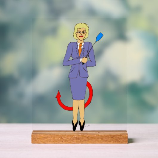 ザイビル先生 アクリルサイン (ニュートラル)