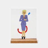 ザイビル先生 アクリルサイン (正面)