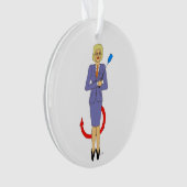 ザイビル先生 オーナメント (正面)