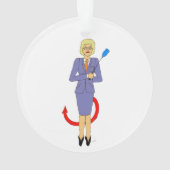 ザイビル先生 オーナメント (裏面)