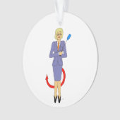 ザイビル先生 オーナメント (正面)