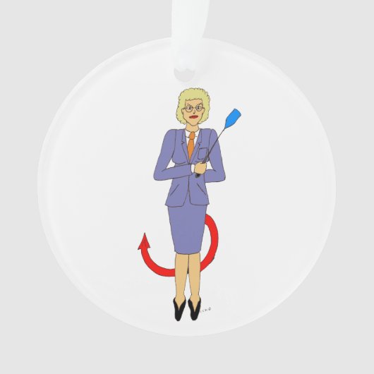 ザイビル先生 オーナメント (正面)