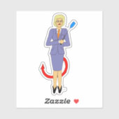 ザイビル先生 シール (シート)