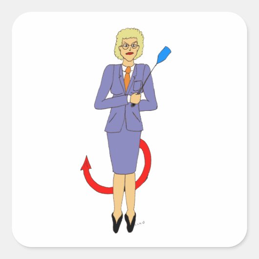 ザイビル先生 スクエアシール (正面)