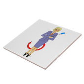 ザイビル先生 タイル (側面)