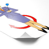 ザイビル先生 フォトプリント            (角)