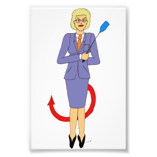 ザイビル先生 フォトプリント            (正面)