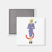 ザイビル先生 マグネット (正面/裏面)