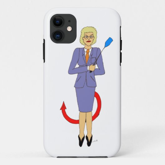 ザイビル先生 Case-Mate iPhoneケース (裏面)
