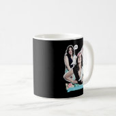 ザイビル・クイーン・ワンスーン・オンタイム・レジーナが女王を支配 コーヒーマグカップ (正面右)