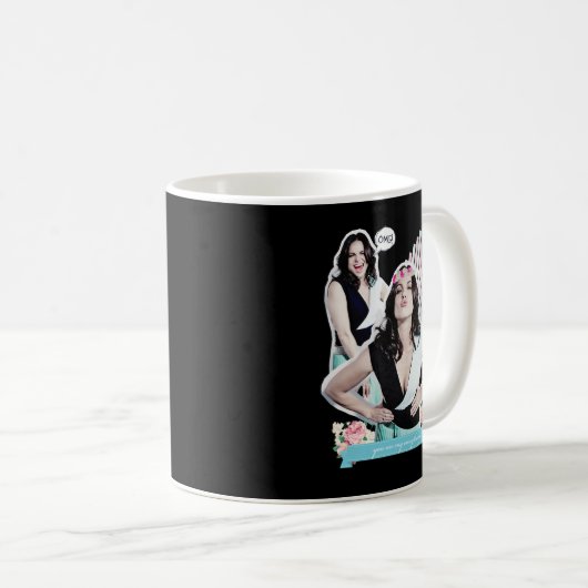 ザイビル・クイーン・ワンスーン・オンタイム・レジーナが女王を支配 コーヒーマグカップ (正面右)