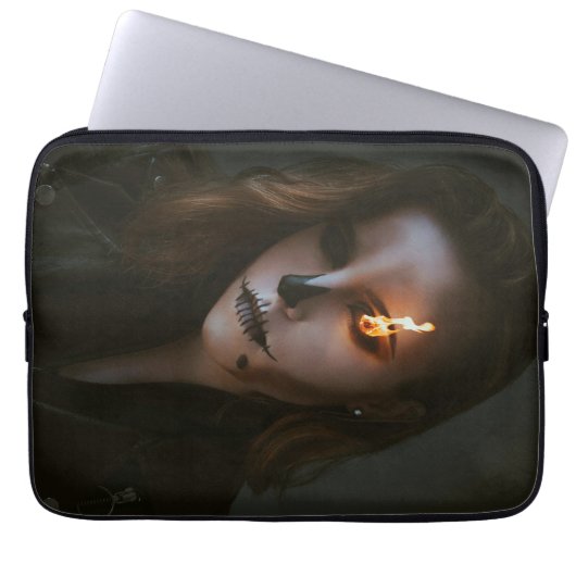 ザイブワンエレクトロニクスバッグ ラップトップスリーブ (正面)