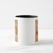 ザイマズアイ「鳥とボトル」劇場 マグカップ (中央)