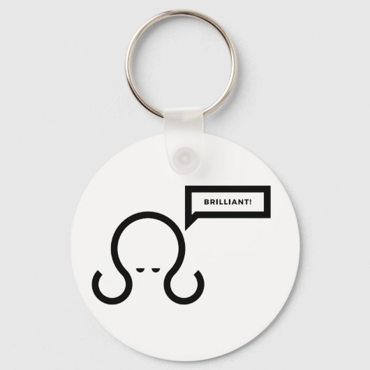 ザイマズイカ キーホルダー (正面)