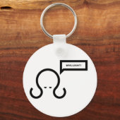 ザイマズイカ キーホルダー (正面)