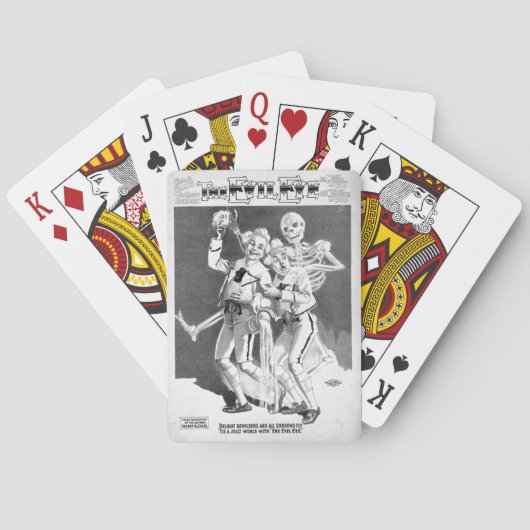 ザイマードアイヴィンテージシアター トランプ (裏面)