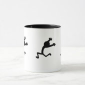 ザイランニングンズマン マグカップ (中央)