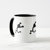 ザイランニングンズマン マグカップ (正面左)