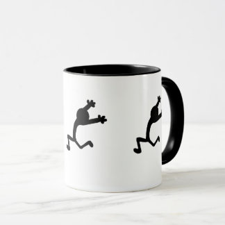 ザイランニングンズマン マグカップ