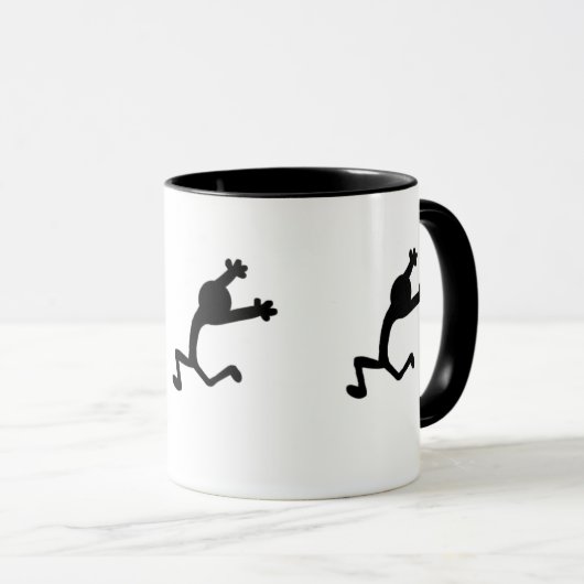 ザイランニングンズマン マグカップ (正面右)