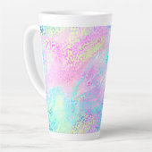 ザイリディスレオレオパシリーズデザイン10 カフェラテマグ (左アングル)