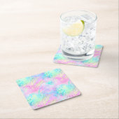 ザイリディスレオレオパシリーズデザイン10 スクエアペーパーコースター (インサイチュ)