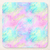 ザイリディスレオレオパシリーズデザイン10 スクエアペーパーコースター (正面)