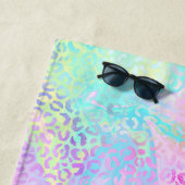 ザイリディスレオレオパシリーズデザイン10 ビーチタオル (インサイチュ)