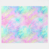 ザイリディスレオレオパシリーズデザイン10 フリースブランケット (正面(横))