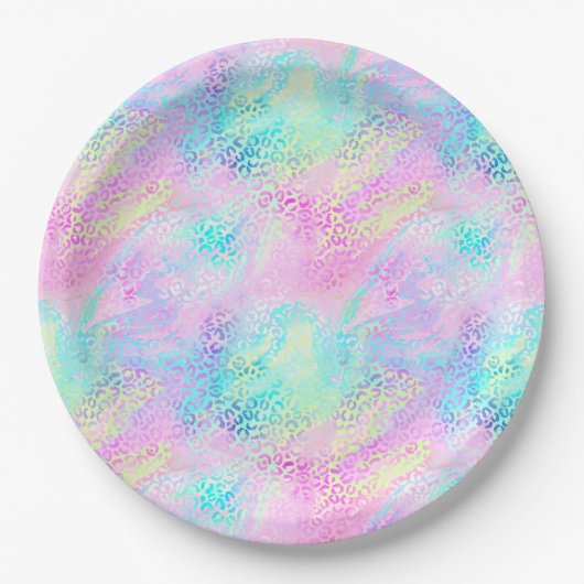 ザイリディスレオレオパシリーズデザイン10 ペーパープレート (正面)