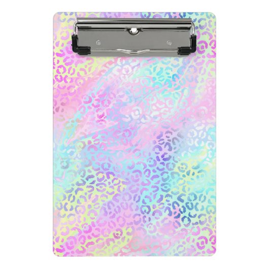 ザイリディスレオレオパシリーズデザイン10 ミニクリップボード (正面)