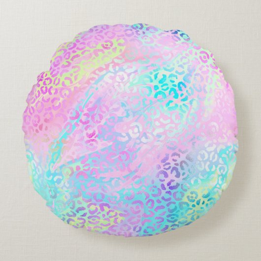 ザイリディスレオレオパシリーズデザイン10 ラウンドクッション (正面)