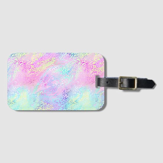 ザイリディスレオレオパシリーズデザイン10 ラゲッジタグ (正面横)